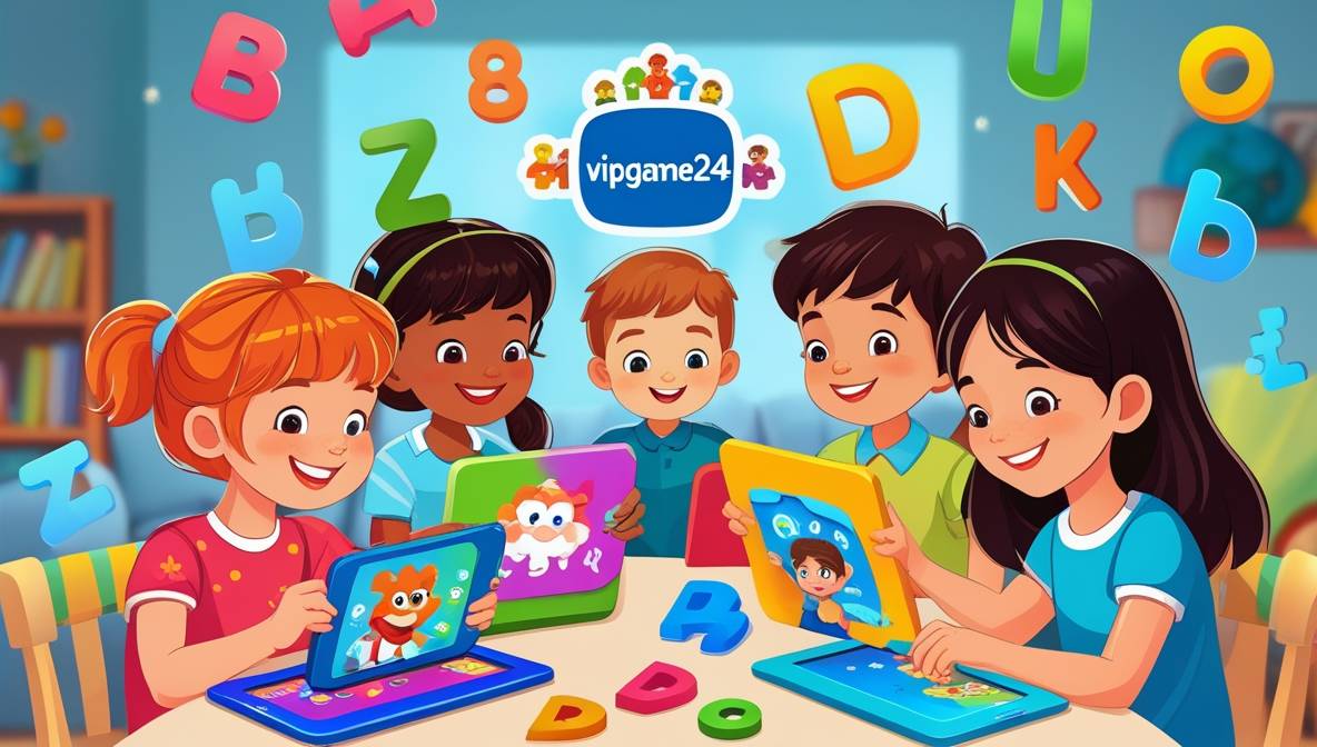 The Best Educational Games for Kids by VIPGame24