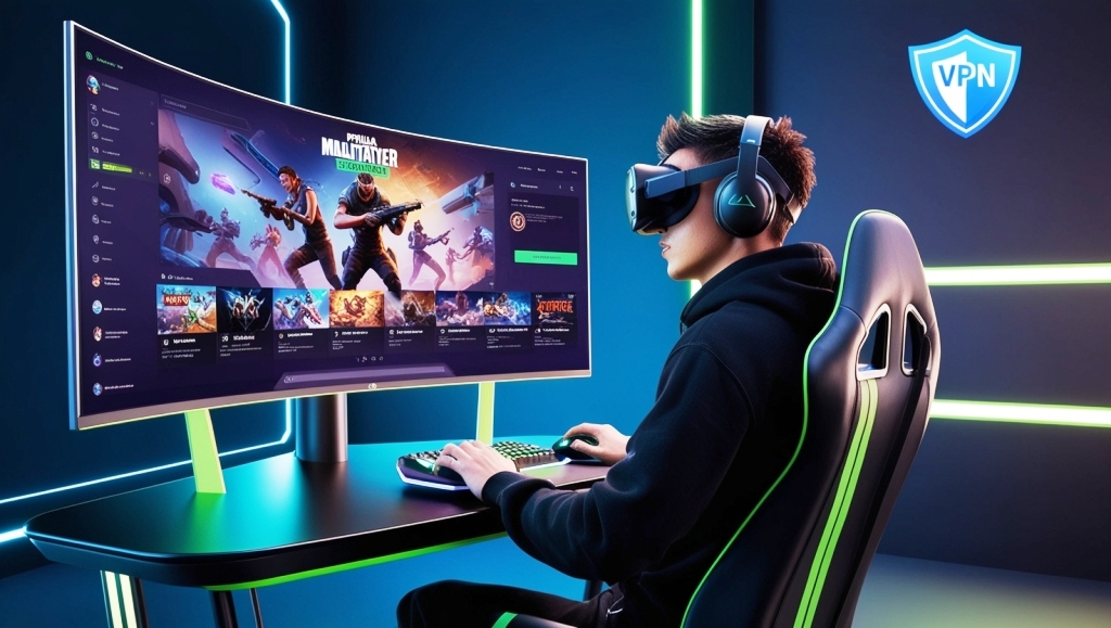 How Using a VPN Can Improve Your Online Gaming Experience