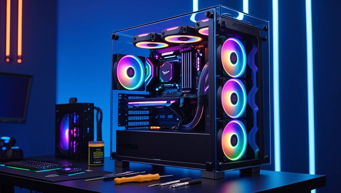 How to Build Your Own Gaming PC