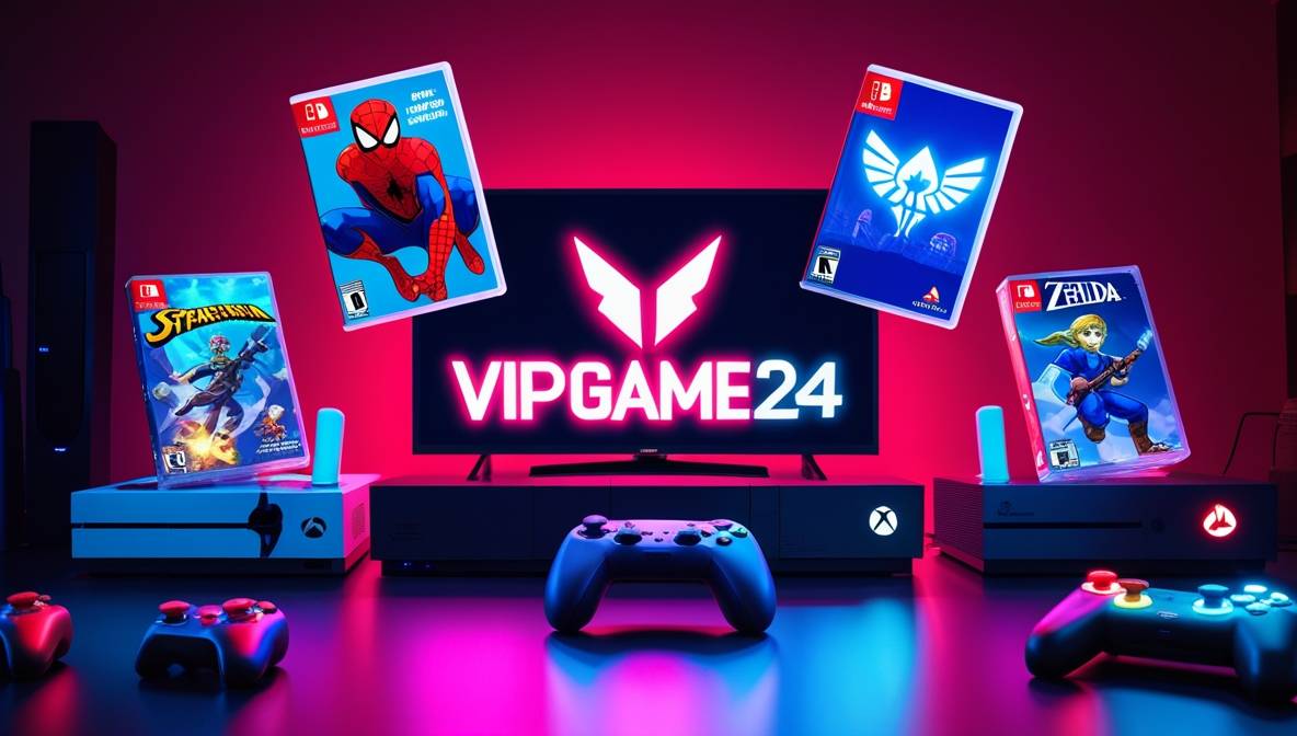 The Best Games for Your New Gaming Console, Vip Game 24