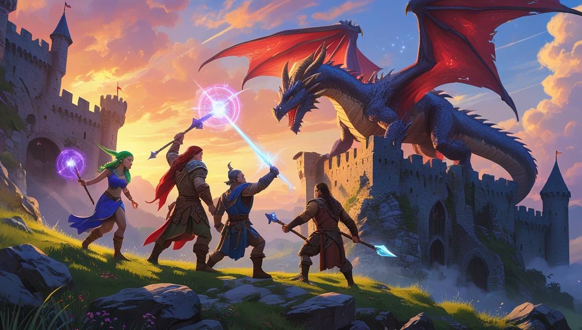 The Best RPG Games of All Time