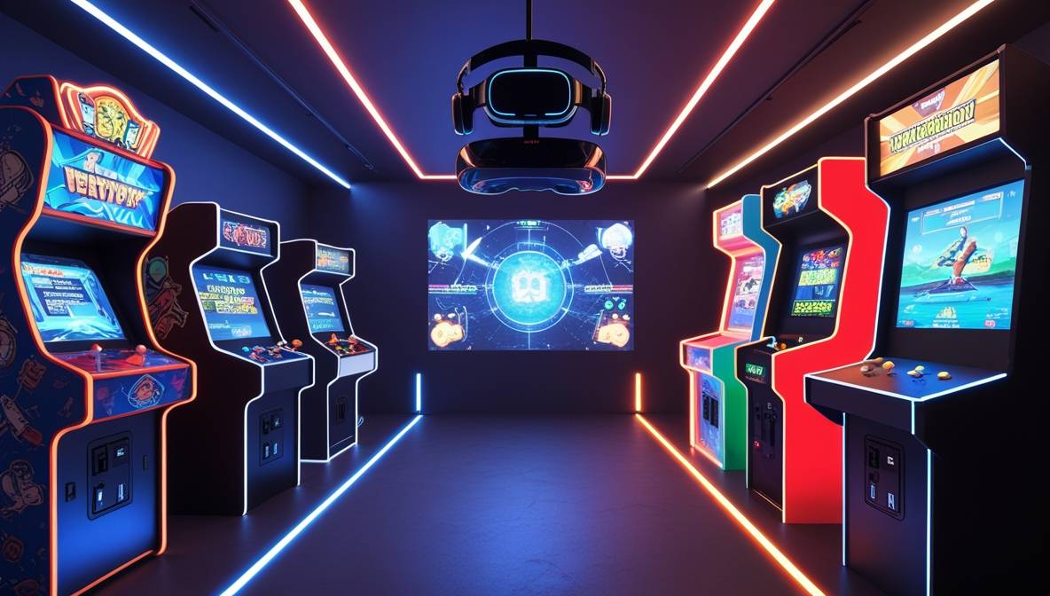 The Evolution of Gaming: From Arcade to VR