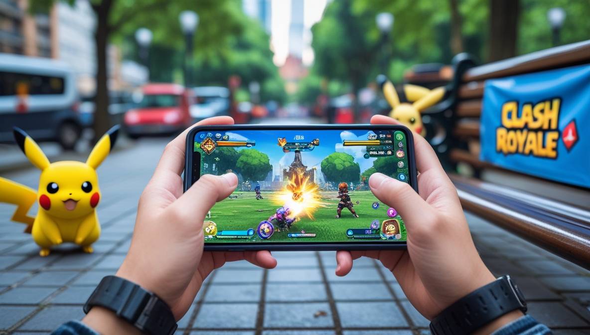 Discover the top 5 mobile games for gamers on the go with VipGame24. Explore gameplay, tips, and why these titles dominate 2025’s on-the-go gaming scene.