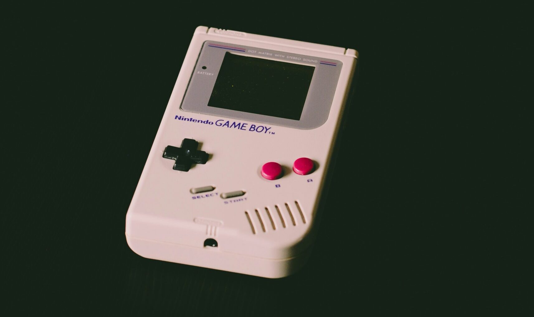 turned off Nintendo Game Boy