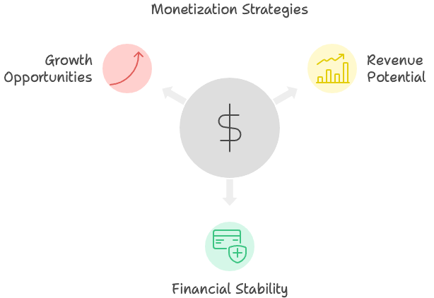 Diversifying Monetization Methods