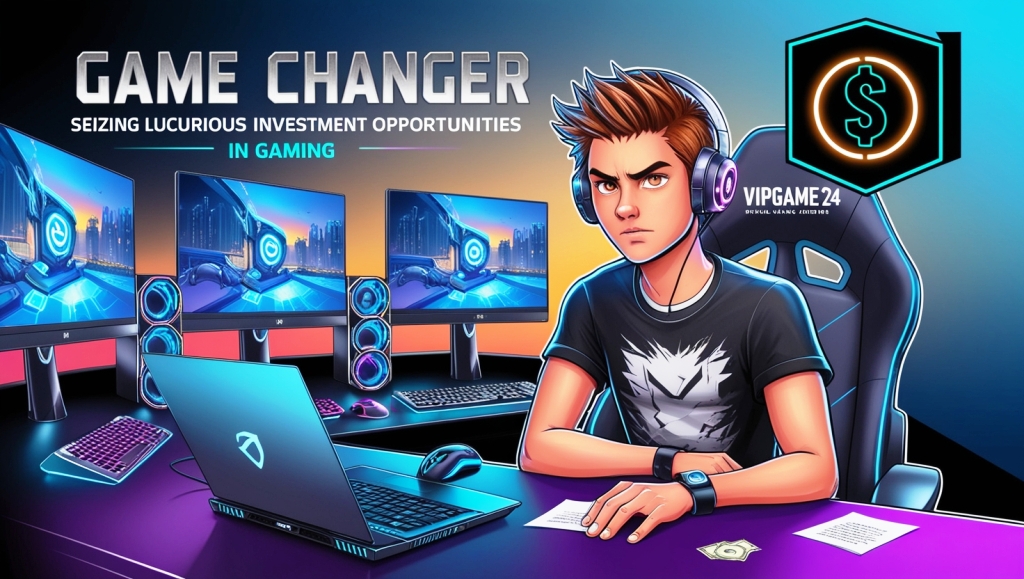 Game Changer - Seizing Lucrative Investment Opportunities in Gaming