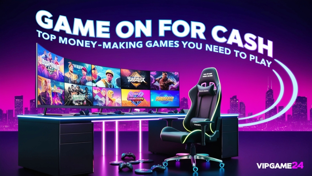 Game On for Cash - Top Money-Making Games You Need to Play