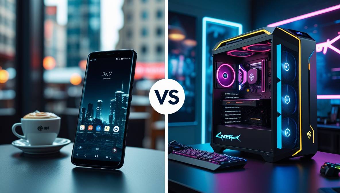 Mobile vs PC Gaming: Which One Should You Choose?