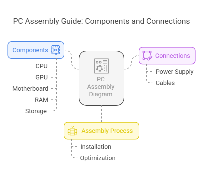 PC Assembly Diagram