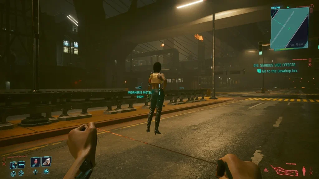 The Dancing NPCs – Cyberpunk 2077