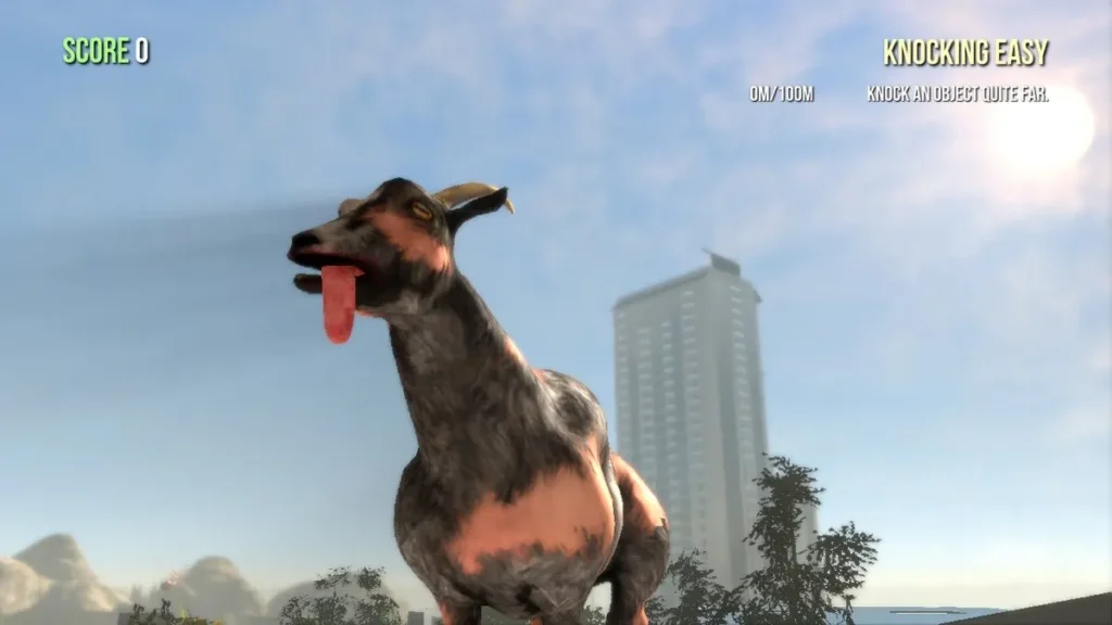 The Gravity-Defying Goats – Goat Simulator