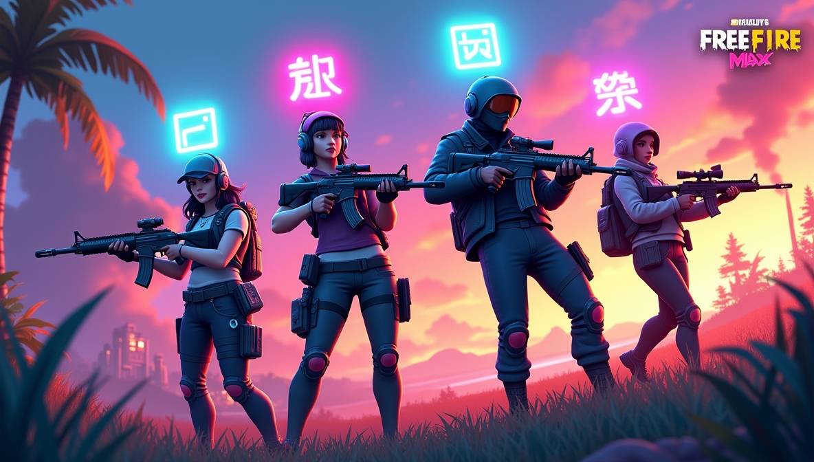 10 Stylish Free Fire Nickname
